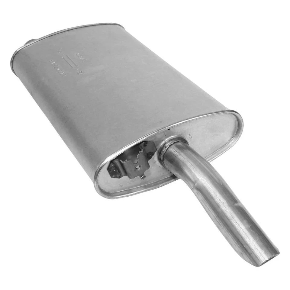 For Buick Century 84-92 Exhaust Muffler AP Exhaust MSL Maximum Aluminized Steel Foto 2 de 4