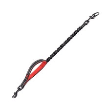 Bungee Dog Leash Extension Shock Absorbing Extender Protects You Your Dog...