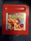 Pokémon AUTHENTIC Nintendo Red Version Game Boy Cartridge Only