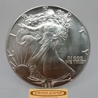 1987 American Silver Eagle 1 oz .999 Silver - #C59452NQ