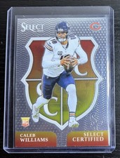 2024 Panini Select - Select Certified Rookies Caleb Williams #1 (RC)