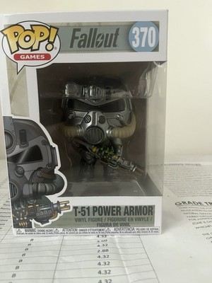 Funko Pop! Vinyl: Fallout - T-51 Power Armor #370