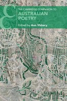 Ann Vickery | The Cambridge Companion To Australian Poetry | Taschenbuch (2024)