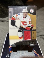 2015-16 Upper Deck Ultimate Collection - Jiri Hudler #28 /199 (MEM)