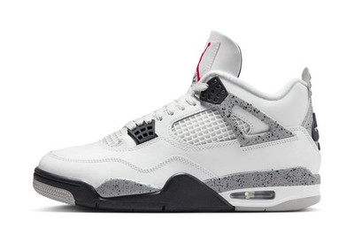 Nike Air Jordan 4 Retro White Cement (2025) FV5029 100 - Size 8.5 US Men 