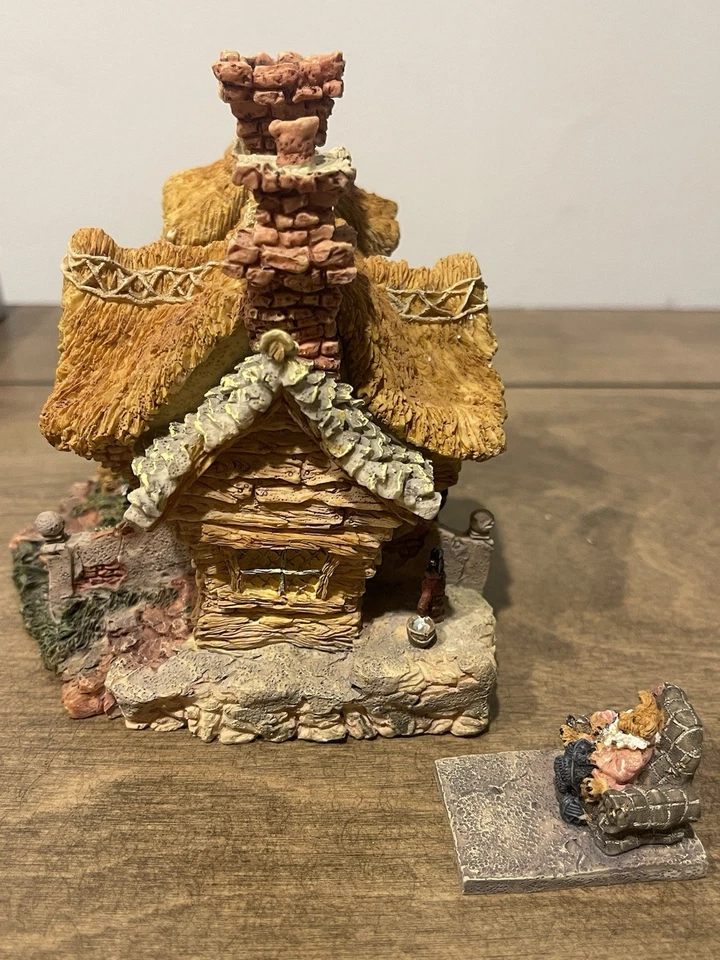 Boyds Bearly Built Villages Boyds Town Bailey's Cozy Cottage 风格 # 19002 2000 — 第 3/4 张图片