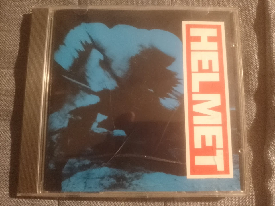 Helmet Meantime CD 1992 first press