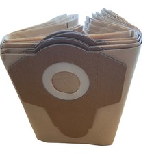 10 Dust Bags for Wessex Toolstation 18L 20L Wet & Dry 34501 Vacuum 33544X2