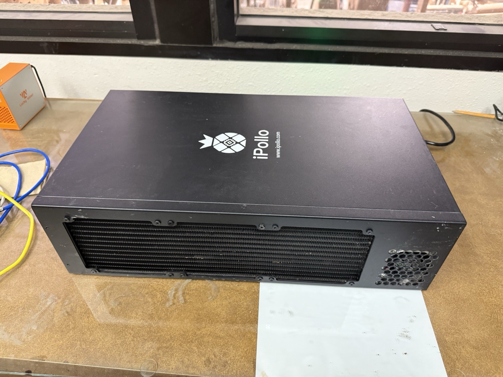 iPollo V1H Etc Miner 950 Mh/S 750W Asic Miner Crypto Mining Rig with PSU