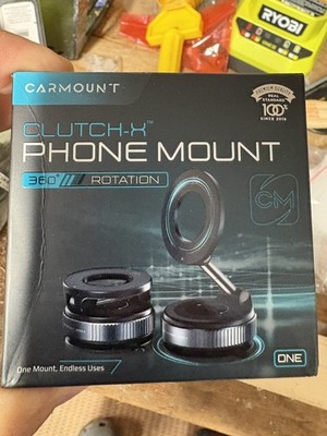 Clutch-X One   Vacuum Phone Mount Suction Cup Car Phone Holder for iPhone New