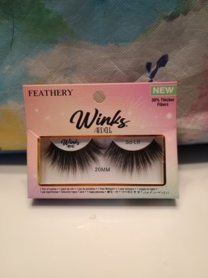 Ardell Professional Winks False Lashes in So Lit, Full Volume, 20mm Length.