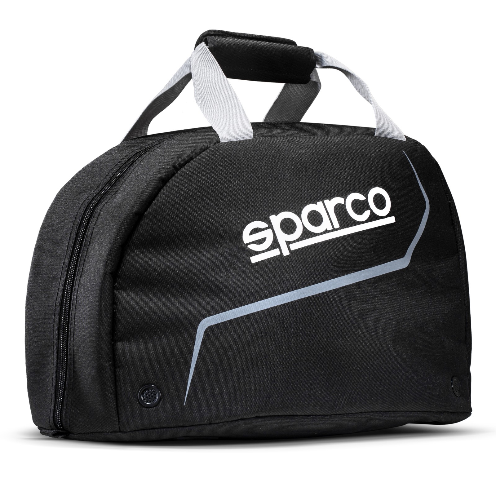 003111NR Sparco Helmet Bag Padded for Race Rally Motorsport 28x42x24cm Black 28L - Image 3