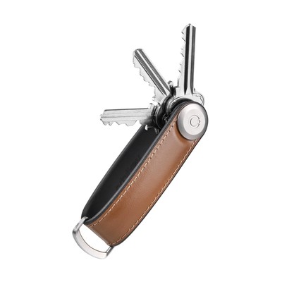 Orbitkey - Hybrid Leather Key Organiser - Acorn NEU