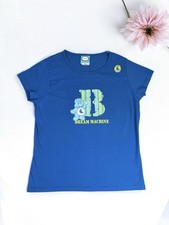 Care Bears T-Shirt Cartoon Blue Top Bedtime Dreamer Rhinestones Womens Size XL