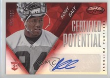 2014 Certified Potential Mirror Signatures Red 126/149 Kony Ealy #P-KE Auto 1k5