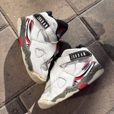 VTG 1993 Nike Jordan 8 VIII Boys Shoes Kids 90s Baby Toddler OG Hare 5.5