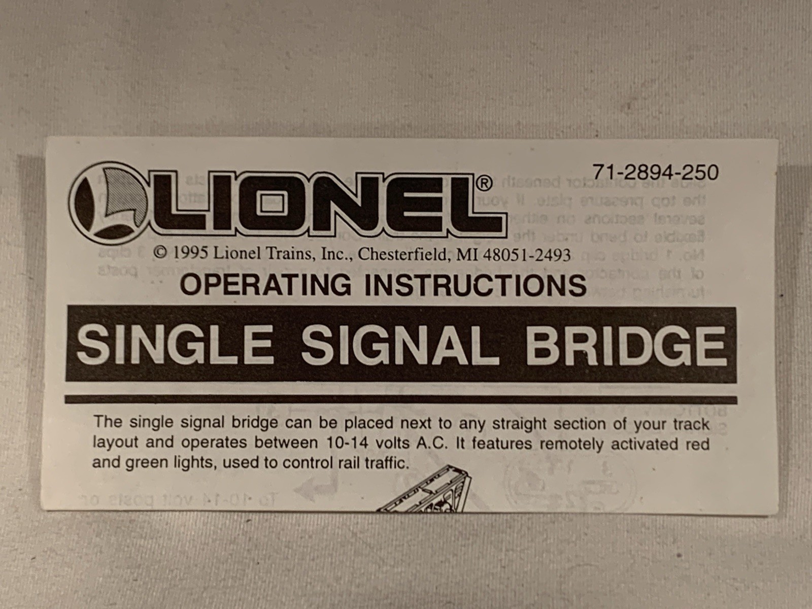 Click here to see eBay Auction