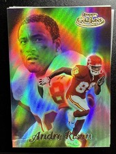 FREE SHIPPING-Andre Rison-1999 Topps Gold Label Football-no.57-Chiefs