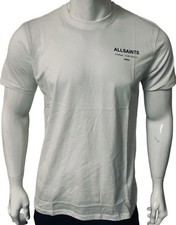 Image of ALL SAINTS BRAND NEW REGULAR FIT SHORT SLEEVE ORIGINAL T-SHIRT