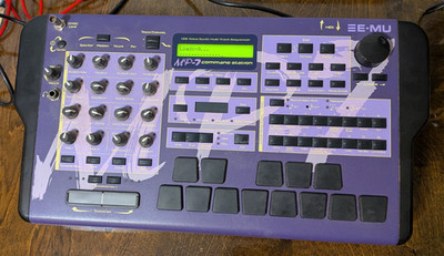 Emu MP-7 Command Station Synth Drum-Machine Groovebox with PHATT rom - READ DESC