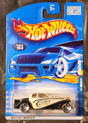2001 Hot Wheels Mainlines #163 1937 BUGATTI 53706