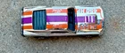 Vintage Hot Wheels Redline MUSTANG STOCKER - Super Chromes - 1974 Hong Kong Base
