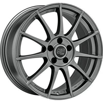 Jante En Alliage Pour MERCEDES SLK 8,5J19" 5X112 32 66,60 MSW MSW 85 MATT GRIS - Photo 1/2