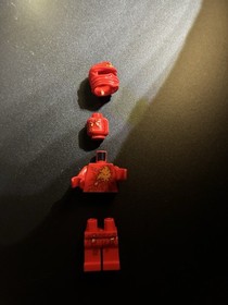 LEGO Ninjago NRG Kai Minifigure Njo0055 from set 9591-- RARE COLLECTORS ITEM!!
