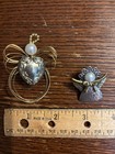 ANGEL PINS - ANGEL collectors - variety of gold, silver-colored, EC. Free Ship. — photo 5