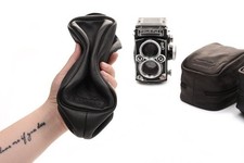 Sale For Rolleiflex/Rolleicord Camera Bag Soft Leather Protective Case Acces Hot