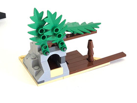 Lego 3817 SpongeBob SquarePants The Flying Dutchman Incomplete Set Read Desc