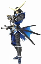 Revoltech Yamaguchi No.079 Sengoku Basara Date Masamune Figure Kaiyodo