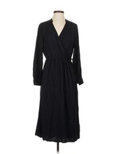 Uniqlo Women Black Casual Dress S