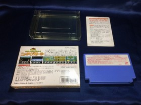 Used AB R6-A SD Gacha Battle 4 type Story Famicom Software Game