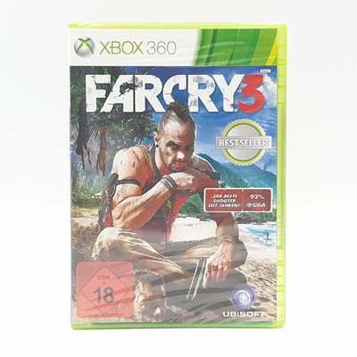 Far Cry 3 (Xbox 360, 2012) [DE] USK18 - NEU