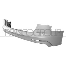 PRASCO Stoßfänger Stoßstange hinten passend für Audi A6 4A2 C8