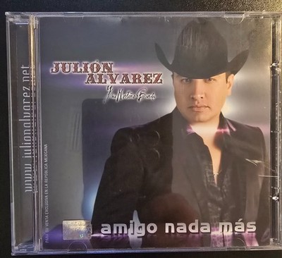 JULION ALVAREZ Y SU NORTENO BANDA - TU AMIGO NADA MAS (2013 CD)****