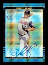 2002 Bowman Chrome XFractor #392 Bobby Jenks AUTO Rookie RC