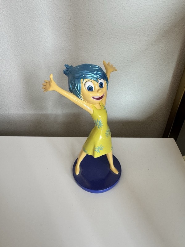 Disney Showcase Inside Out Joy Figurine Enesco Pixar Statue Figure 