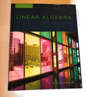 Linear Algebra with Applications