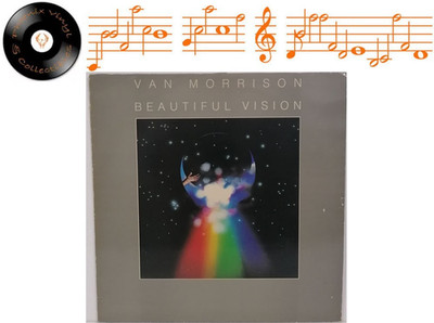 Van Morrison Beautiful Vision Vinyl LP A1 B1 Pressing - EX