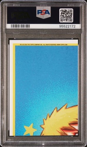 Doctor Doug GPK PSA 10 Garbage Pail Kids Game Over Level 3 #12a POP 6 - Picture 2 of 2