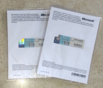 Windows Server Remote Desktop Services 2022 RDS  50 User/Device CAL - Sealed
