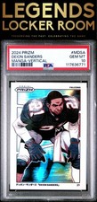 2024 Panini Prizm Manga #MDSA Deion Sanders Manga-Vertical PSA 10