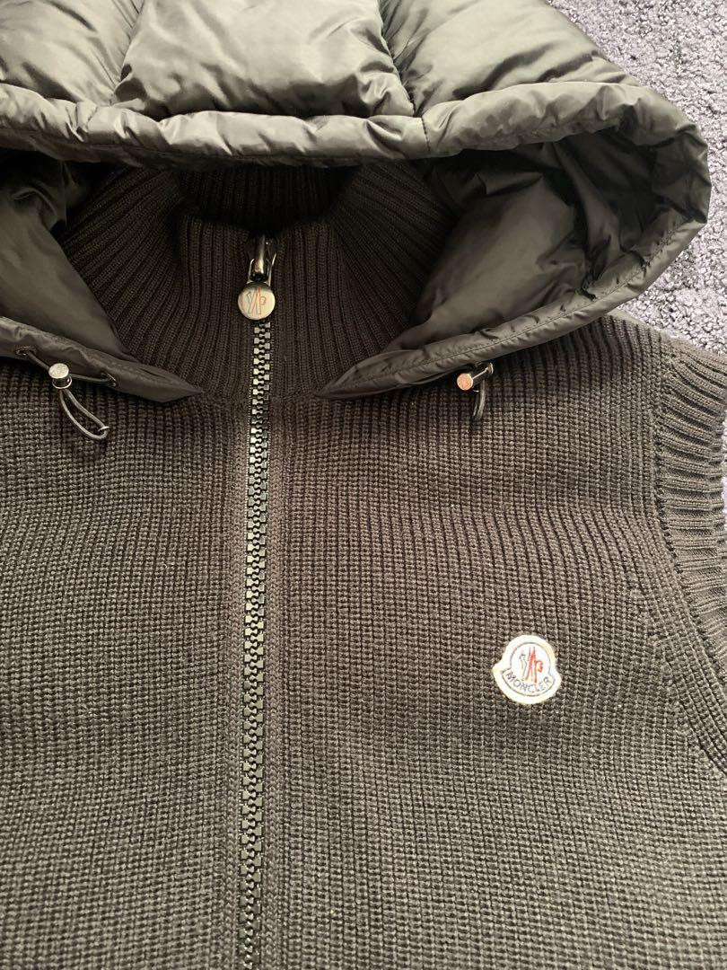 Moncler Men's size M Maglione Tricot Gilet Black | eBay Moncler Men's size M Maglione Tricot Gilet Black | eBay
