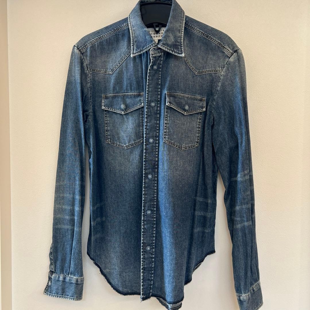 Maison Margiela denim shirt #QY4XN1