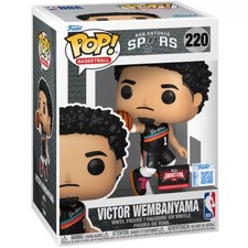 Funko Pop! NBA San Antonio Spurs #220 Victor Wembanyama - Exclusive w/ Protector
