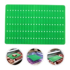  Kühltheke für Fleisch | Silikon-Trennmatte (23 x 35,5 cm) für Kühlvitrinen |