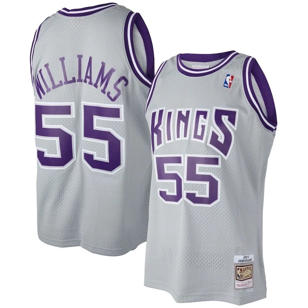 Mitchell & Ness Jason Williams Sacramento Kings NBA Fan Apparel