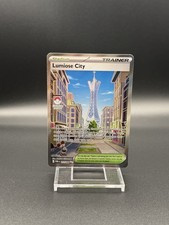Lumiose City Ultra Rare Full Art Pokemon Mega Evolution: Perfect Order 111/088 